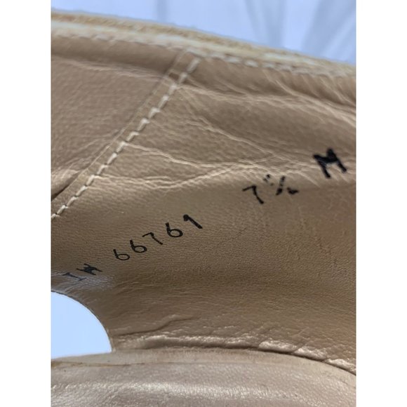 Stuart Weitzman Suede Platform Bootie Strappy Sandals Size 7.5 - Picture 11 of 12